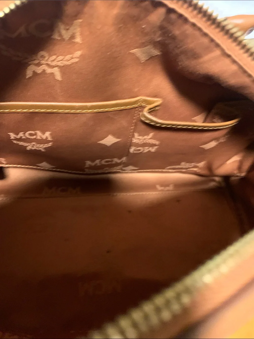 MCM authentic boston